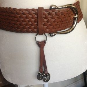 Michael Kors braided belt